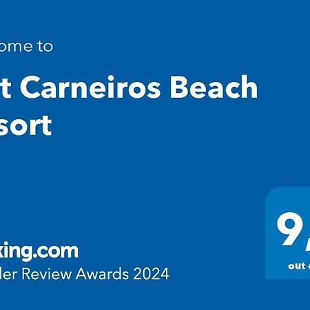 Flat Carneiros Beach Resort Tamandaré Exterior foto